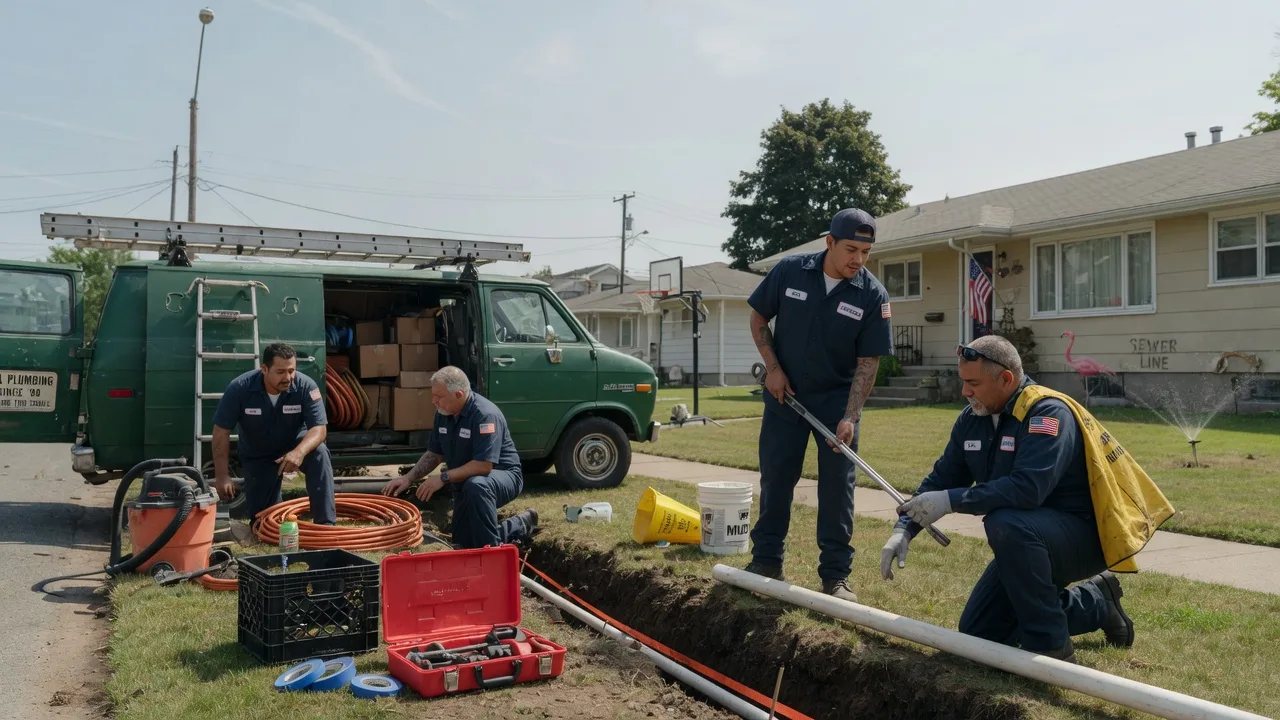 Gas Line Installation in Amsterdam, OH near me