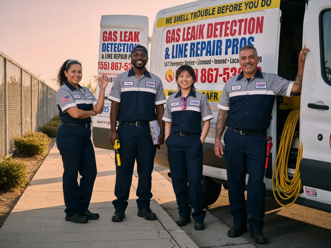 Gas Line Repair company in Amsterdam, OH