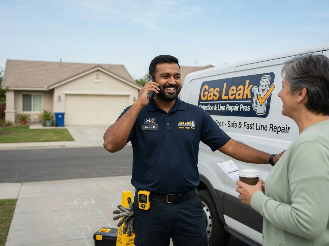 Gas Line Repair Amsterdam, OH FAQs