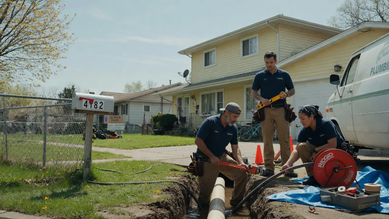 Gas Line Repair in Amsterdam, OH near me